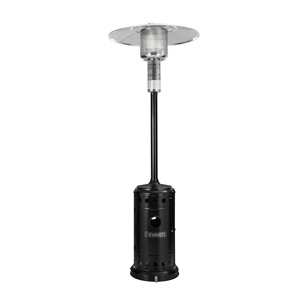 13.5kw Outdoor Gas Patio Heater - Black