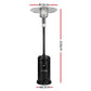 13.5kw Outdoor Gas Patio Heater - Black