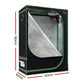 Grow Tent 120x60x180CM 1680D Hydroponics Kit Indoor Plant Room System