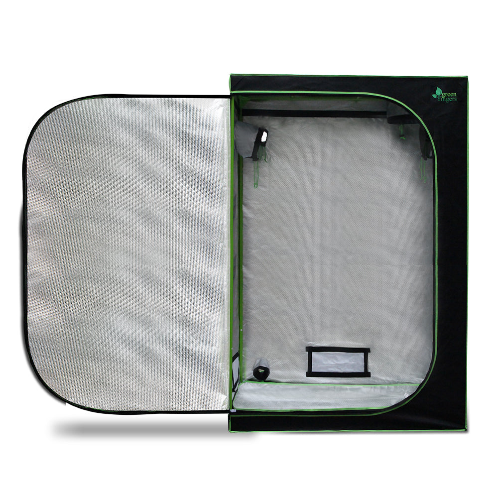 Grow Tent 120x60x180CM 1680D Hydroponics Kit Indoor Plant Room System
