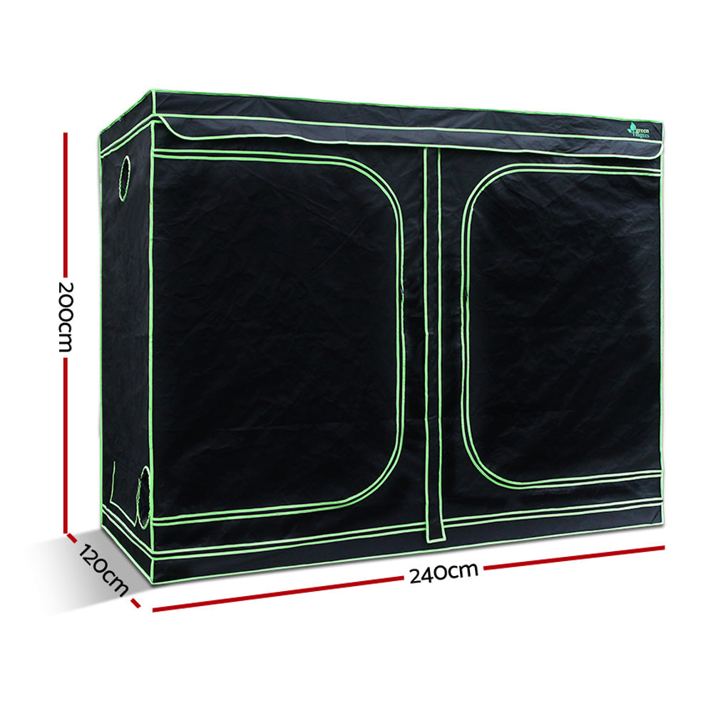 Grow Tent 240x120x200CM Hydroponics Kit Indoor Plant Room System