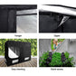 Grow Tent 240x120x200CM Hydroponics Kit Indoor Plant Room Black