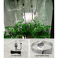 6"Ventilation Kit Fan Hydroponics Grow Tent Kit Carbon Filter Duct