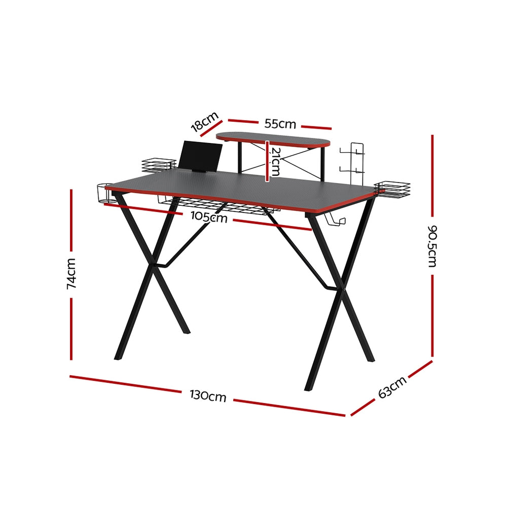 Heather Desk & Chair Package - Black