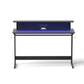 Artiss Gaming Desk with LED Lights Computer Desk Table with Monitor Shelf Power 120cm