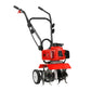 88CC Tiller Garden Cultivator Rototiller 6 Blades Soil Plower Rotary Hoe