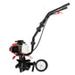 88CC Tiller Garden Cultivator Rototiller 6 Blades Soil Plower Rotary Hoe