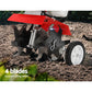 88CC Tiller Garden Cultivator Rototiller 6 Blades Soil Plower Rotary Hoe