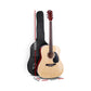 41 Inch Wooden Acoustic Guitar Natural Wood