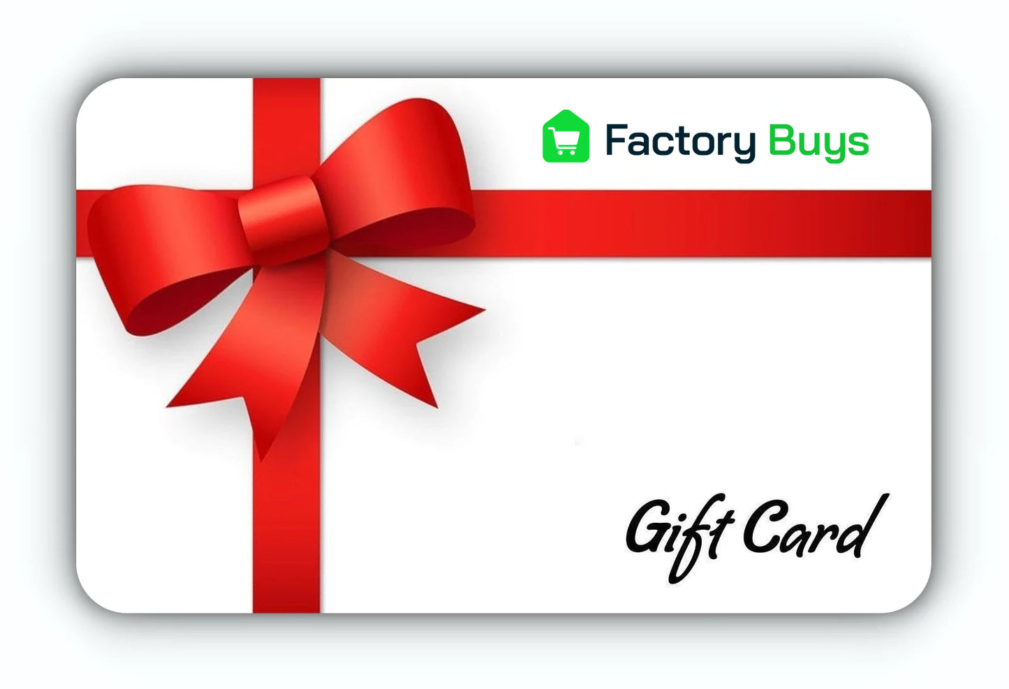 Gift Card - $50, $100, $250 or $500