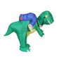 Inflatable Dinosaur Costume Adult Suit Blow Up Party Fancy Dress Halloween Cosplay