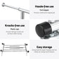 Clothes Rack Airer Rail Coat Stand Adjustable Hanger