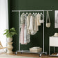 Clothes Rack Airer Rail Coat Stand Adjustable Hanger