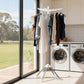 Clothes Rack Airer Rotatable Hanger Foldable 163cm