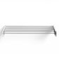Clothes Rack Wall Mounted Airer Foldable White