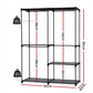 Wardrobe Clothes Rack Closet 181cm