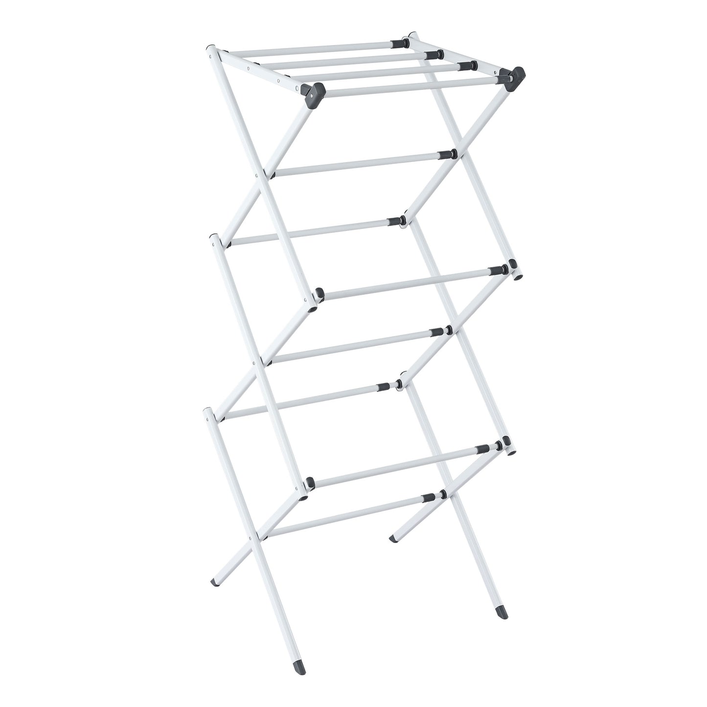 Clothes Rack Foldable Airer Drying Rack Portable No Assembly Required