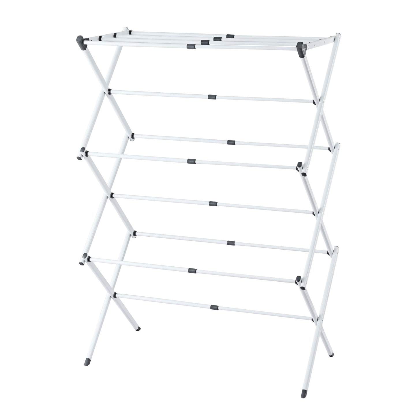 Clothes Rack Foldable Airer Drying Rack Portable No Assembly Required