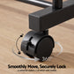 Clothes Rack Double Rod Airer Rail Coat Stand Hanger Storage Shelf