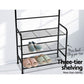 Clothes Rack Airer Coat Stand 179cm Hanger Rail Closet