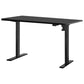 Artiss Standing Desk Motorised Black 140cm