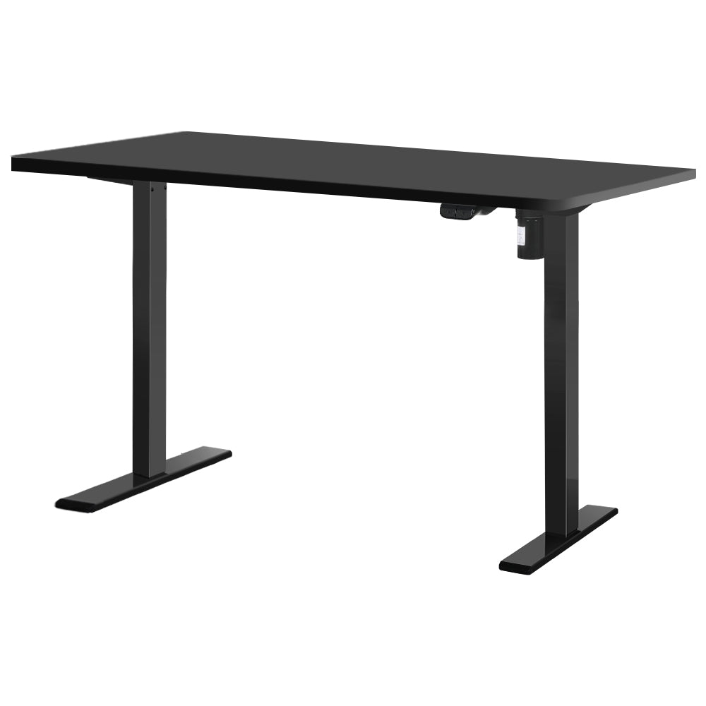 Artiss Standing Desk Motorised Black 140cm