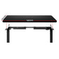 Artiss Standing Desk Motorised Black 140cm