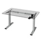 Artiss Electric Standing Desk Frame Only Height Adjustable 70Kg Load Grey