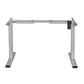 Artiss Electric Standing Desk Frame Only Height Adjustable 70Kg Load Grey