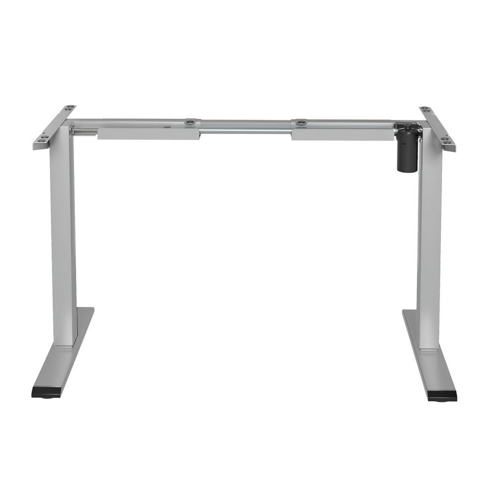 Artiss Electric Standing Desk Frame Only Height Adjustable 70Kg Load Grey