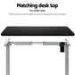 Artiss Electric Standing Desk Frame Only Height Adjustable 70Kg Load Grey