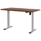 Artiss Standing Desk Motorised 140cm Rustic Brown