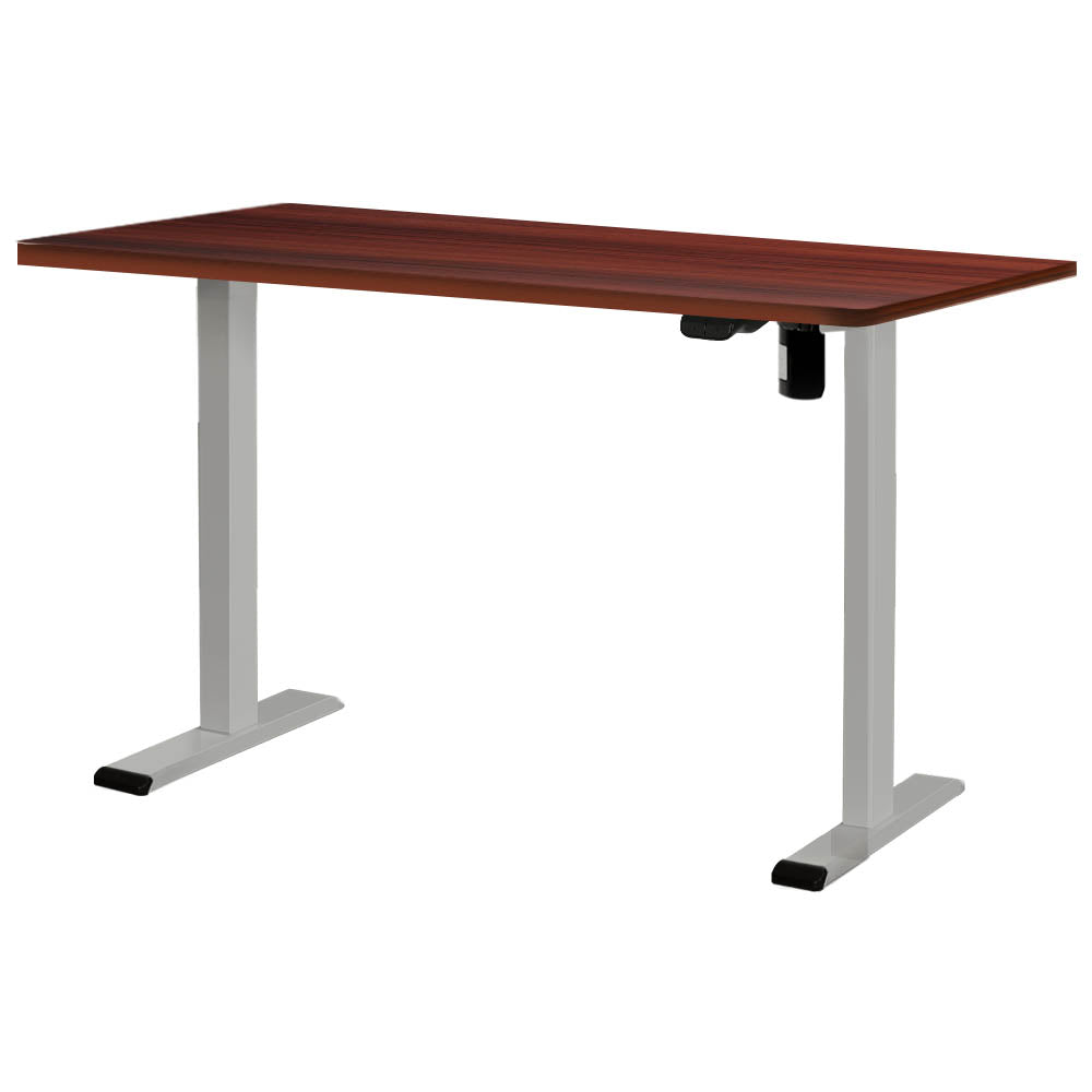 Artiss Standing Desk Motorised 120cm Walnut