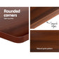 Artiss Standing Desk Motorised 120cm Walnut