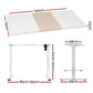 Artiss Electric Standing Desk Sit Stand Desks 140cm