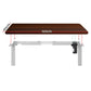 Artiss Standing Desk Motorised Sit Stand Desks Walnut 120cm