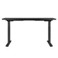 Artiss Standing Desk Motorised Dual Motor Black 120cm