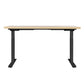Artiss Standing Desk Motorised Dual Motor Oak 120cm