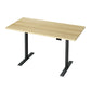 Artiss Standing Desk Motorised Dual Motor White Oak 140cm