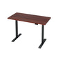 Artiss Standing Desk Motorised Dual Motor Walnut 120cm