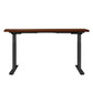 Artiss Standing Desk Motorised Dual Motor Walnut 120cm