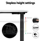 Artiss Standing Desk Motorised Dual Motor White 120cm