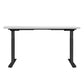 Artiss Standing Desk Motorised Dual Motor White 140cm