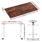 Artiss Standing Desk Motorised Dual Motor 120cm Rustic Brwon
