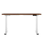 Artiss Standing Desk Motorised Dual Motor 140cm Rustic Brwon