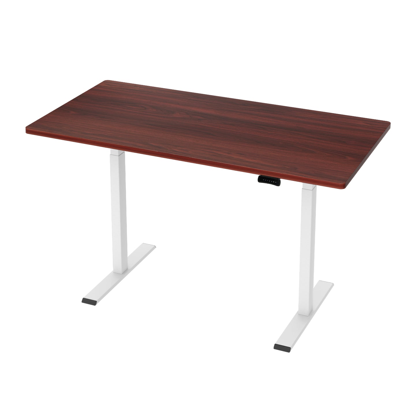 Artiss Standing Desk Motorised Dual Motor 140cm Walnut