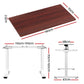 Artiss Standing Desk Motorised Dual Motor 140cm Walnut