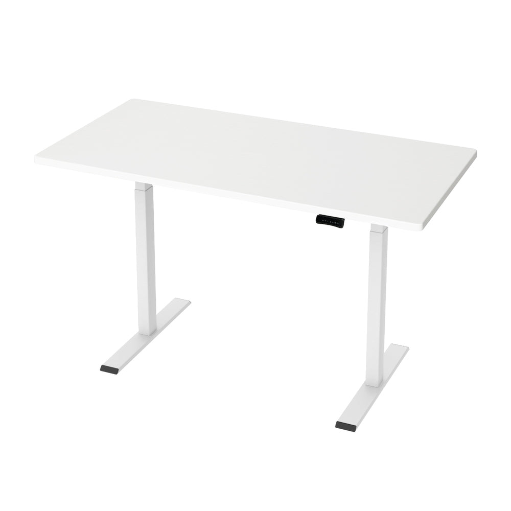 Artiss Standing Desk Motorised Dual Motor 140cm White