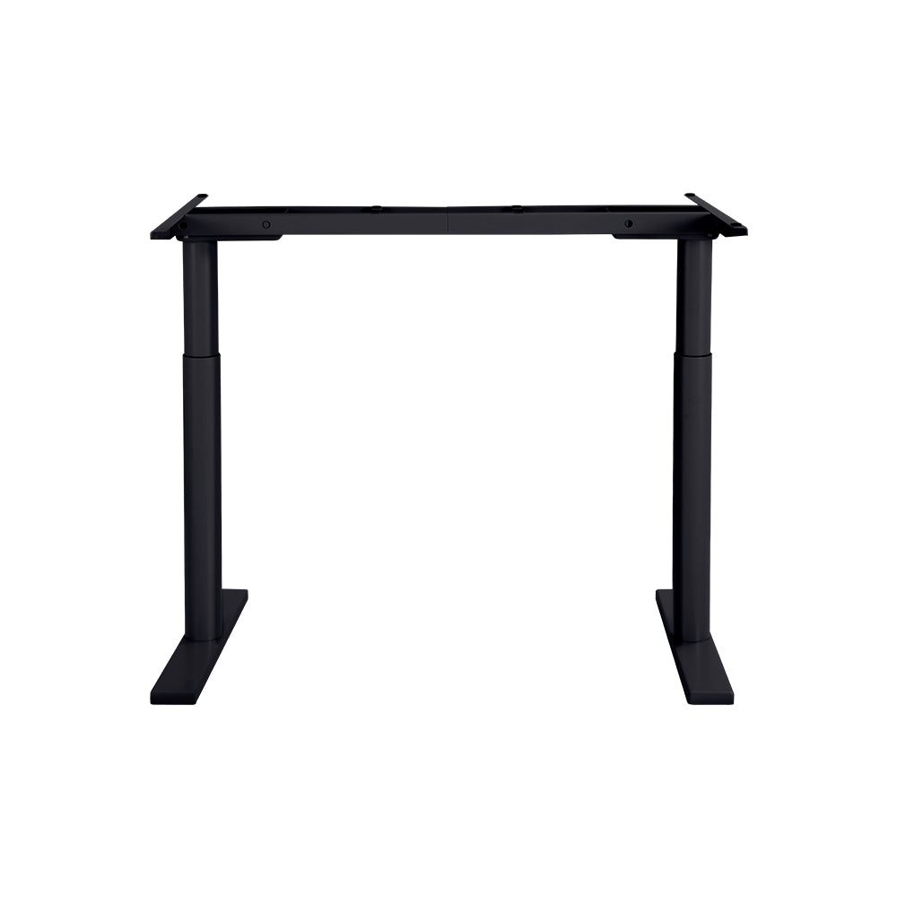 Artiss Standing Desk Frame Only Dual Motor Motorised Adjustable 125Kg Load Black