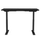 Artiss Standing Desk Motorised Electric Dual Motor Black 120cm